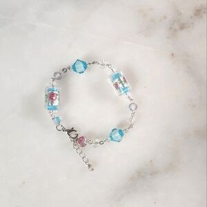 Handmade Flower Bracelet